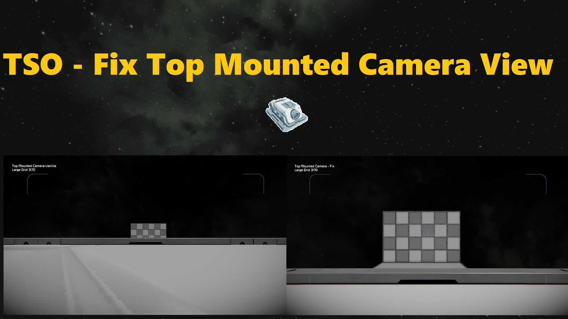 TSO - Fix Top Mounted Camera View