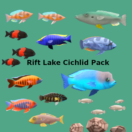 Rift Lake Cichlid Pack