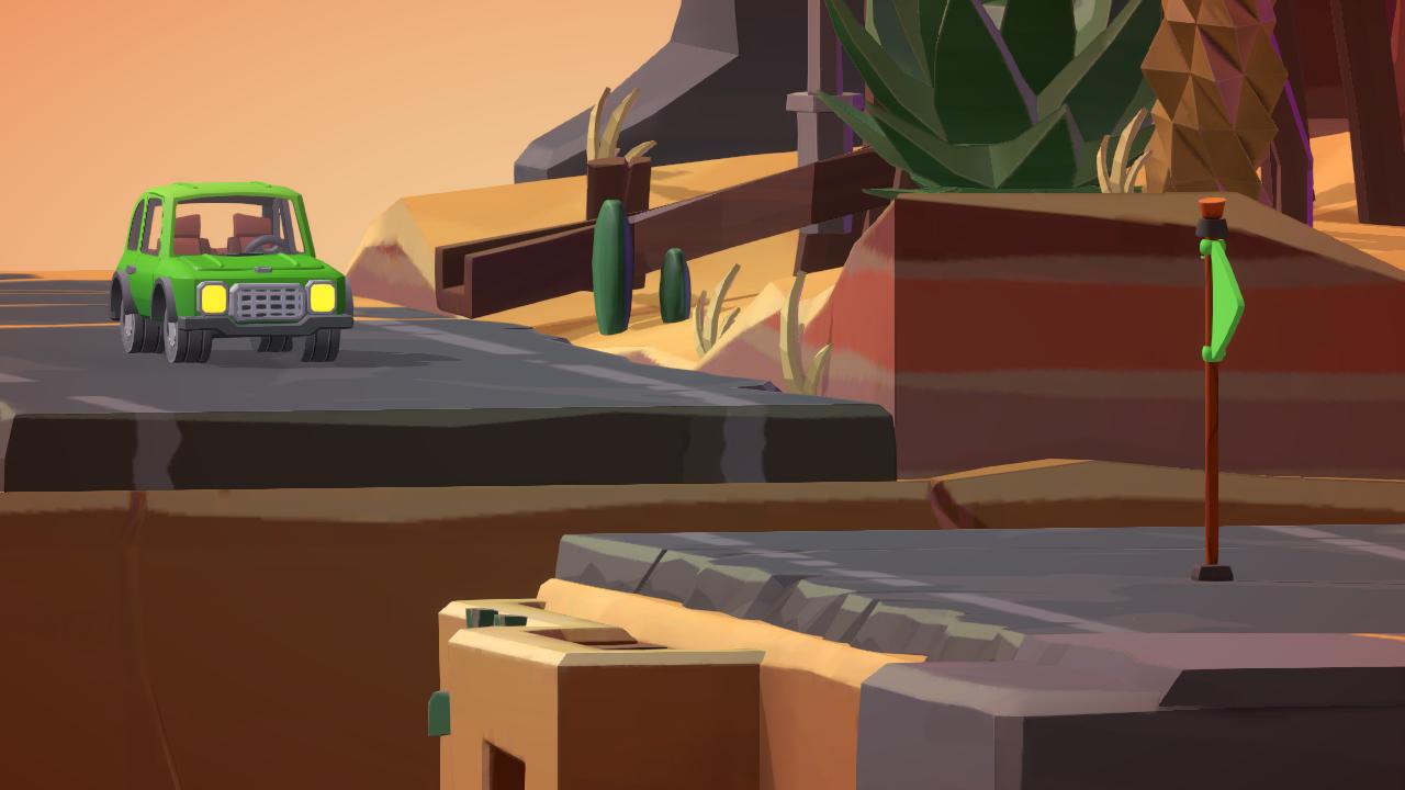 Sliced bridge