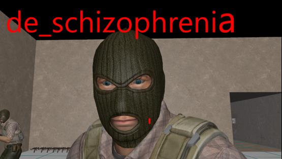 de_schizophrenia_v1,1 – Counter-Strike 2 Mod