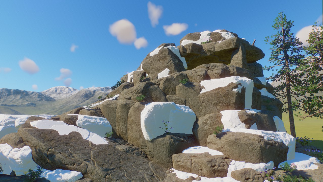 Climbing Rock
