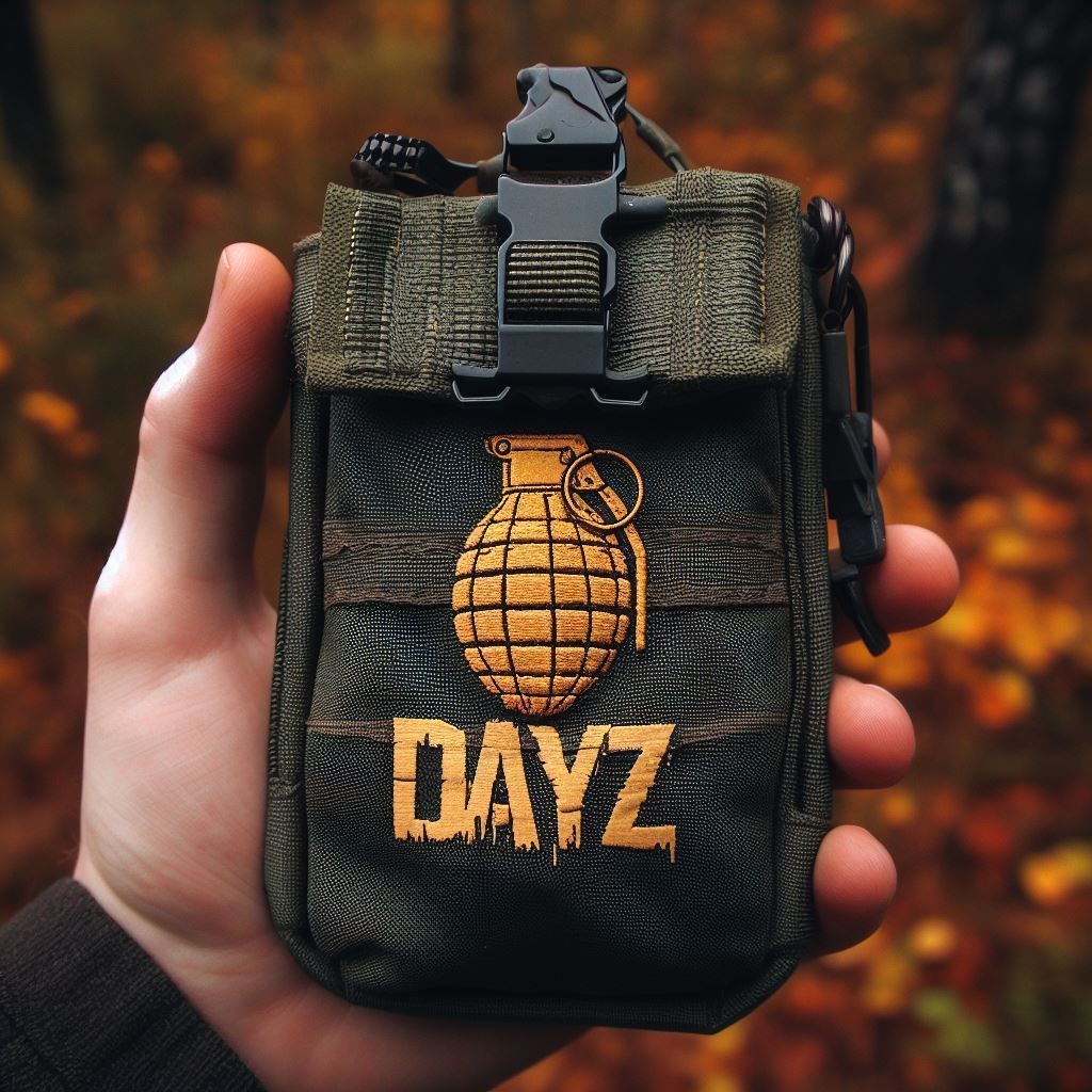 Midnight Magic Grenade Pouch