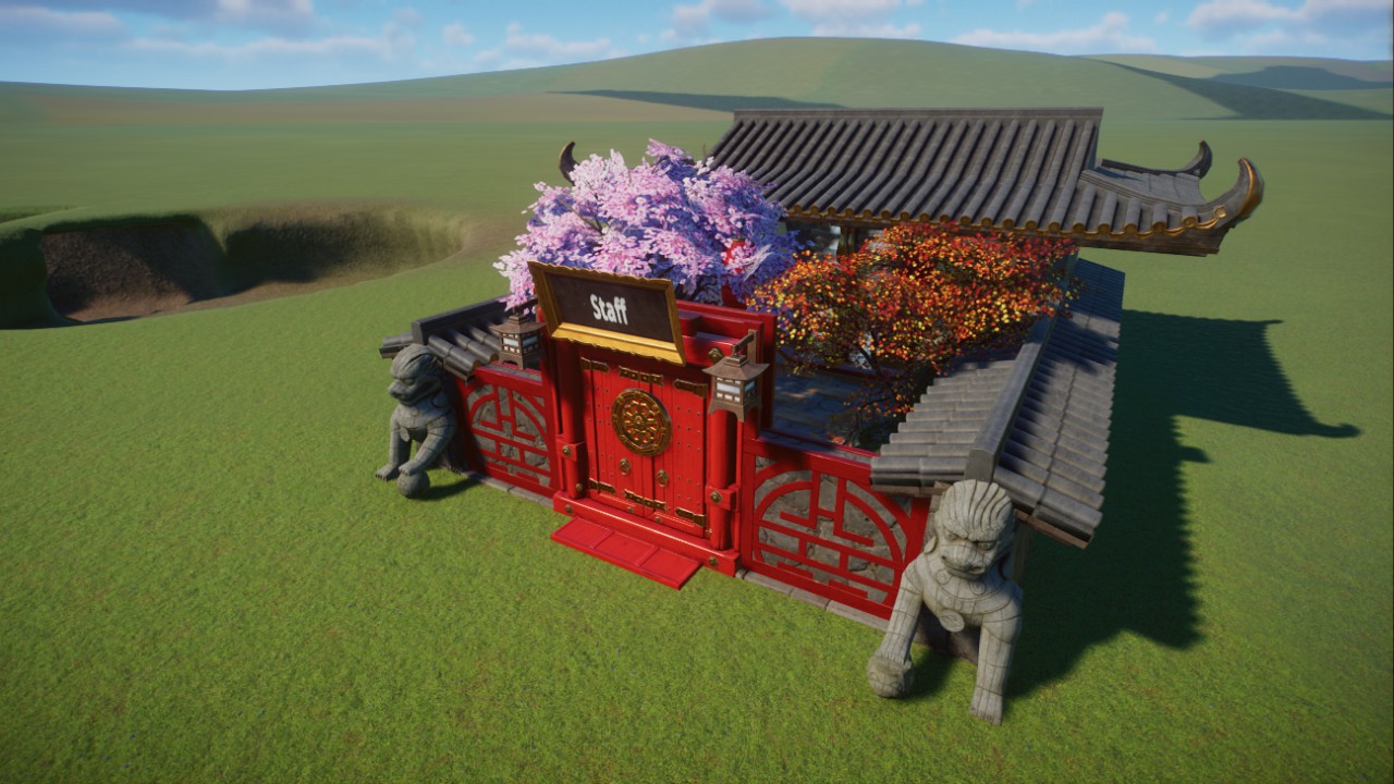 Generator and water traitement in an asian style