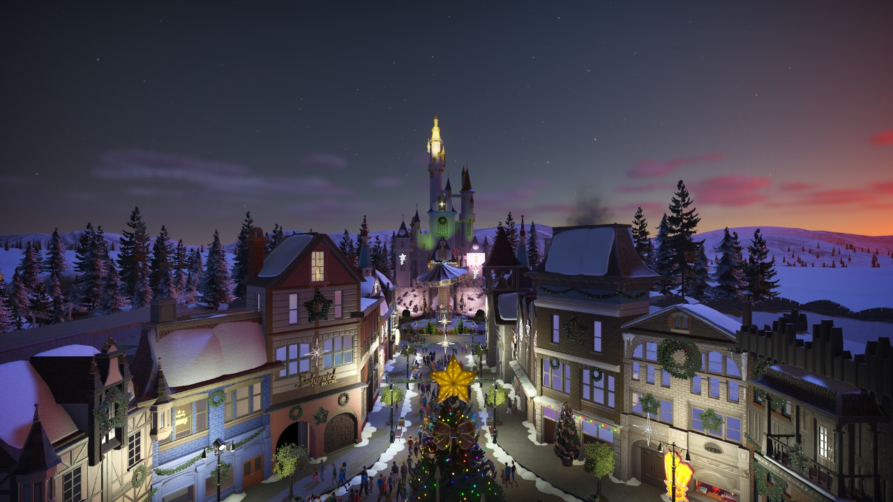 Winter Mainstreet
