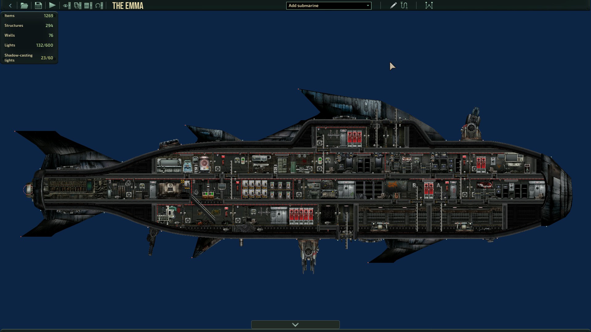 The Emma – Barotrauma Mod