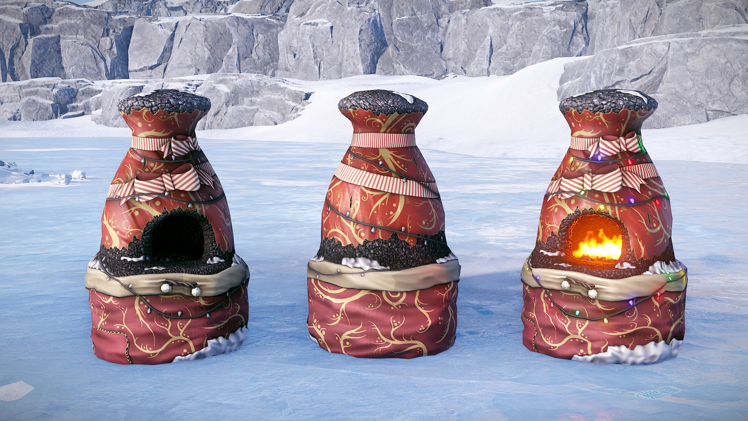 Wrapped Furnace
