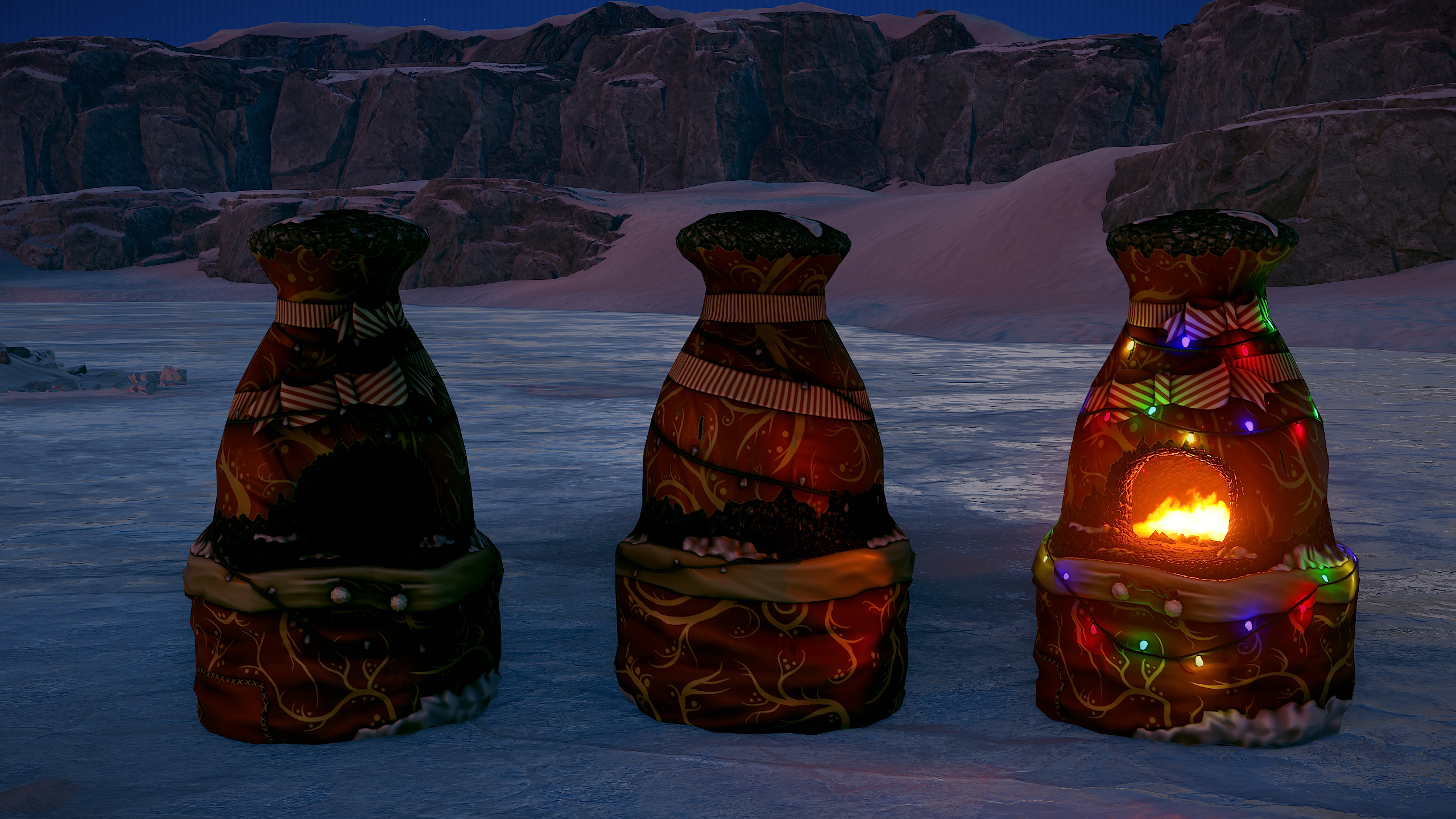 Wrapped Furnace