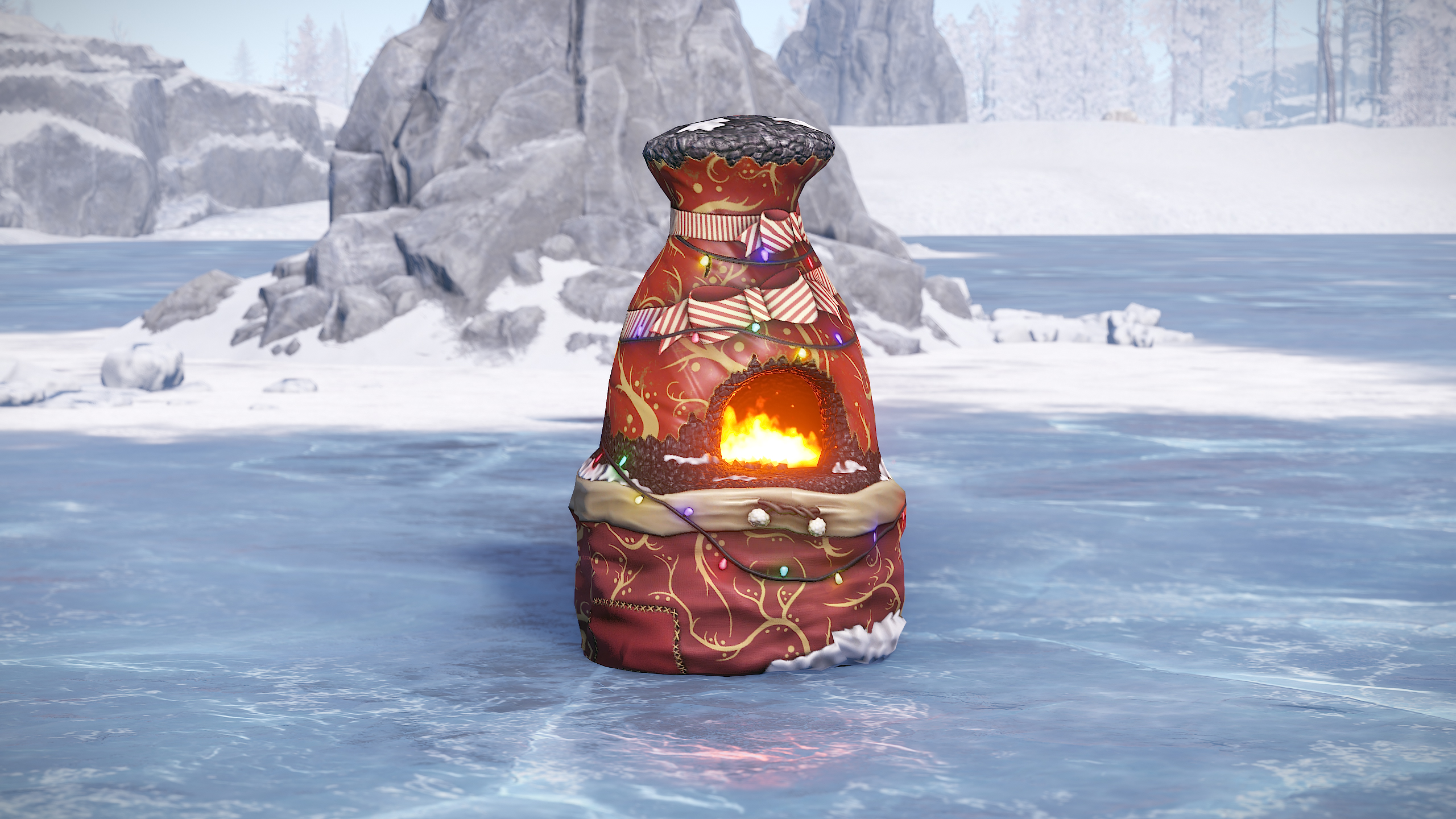 Wrapped Furnace