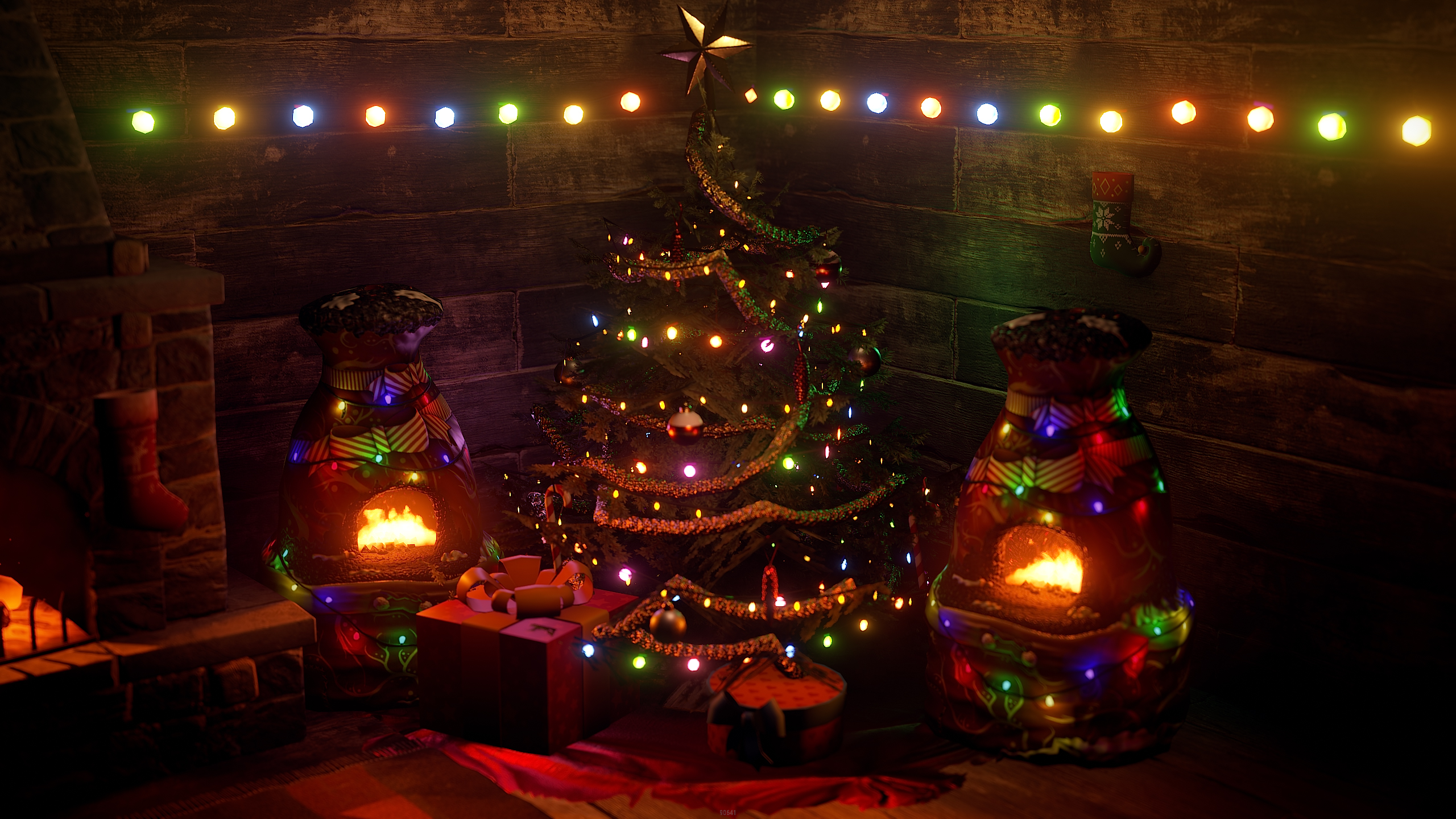 Wrapped Furnace