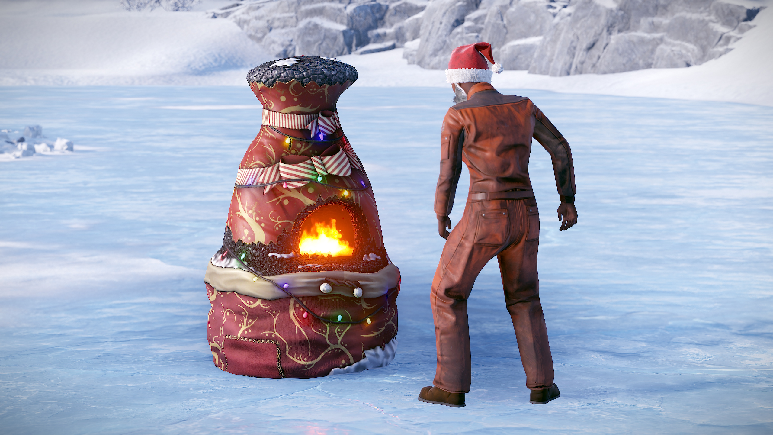 Wrapped Furnace