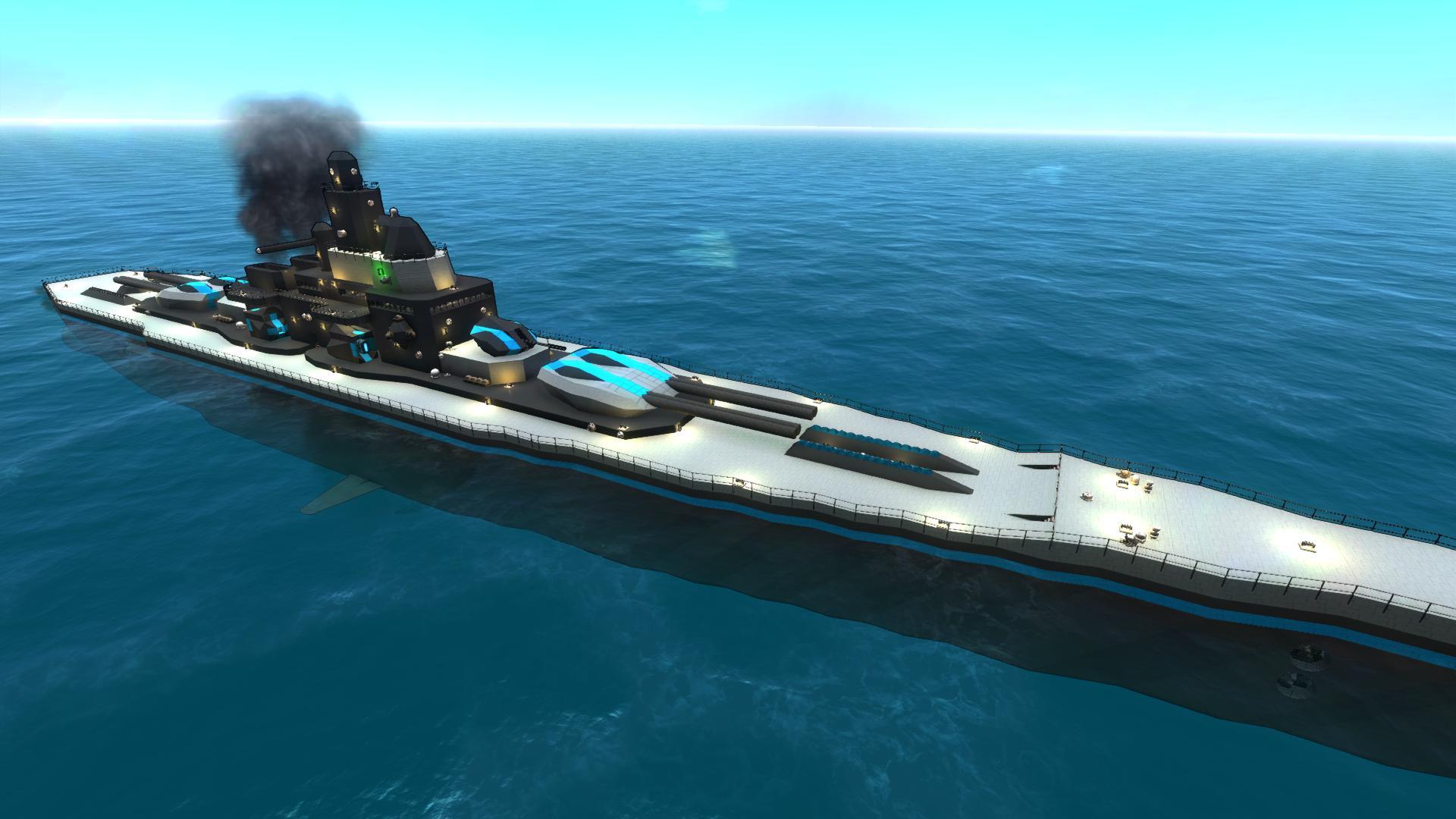 Andraste Battleship