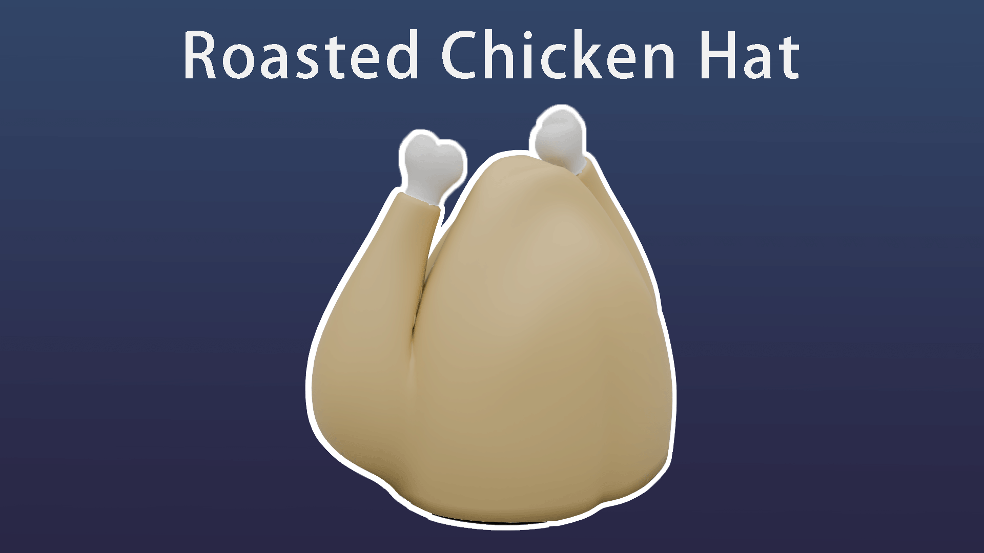 Roasted Chicken Hat | 烤鸡帽 – Unturned Mod