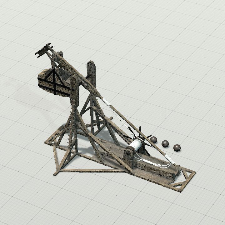 Animated Trebuchet