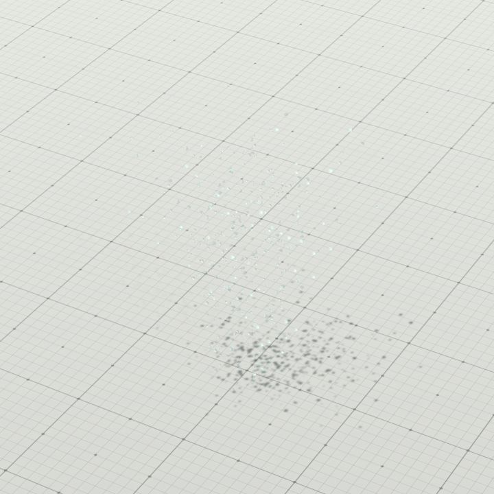 Light Blue Bubbles