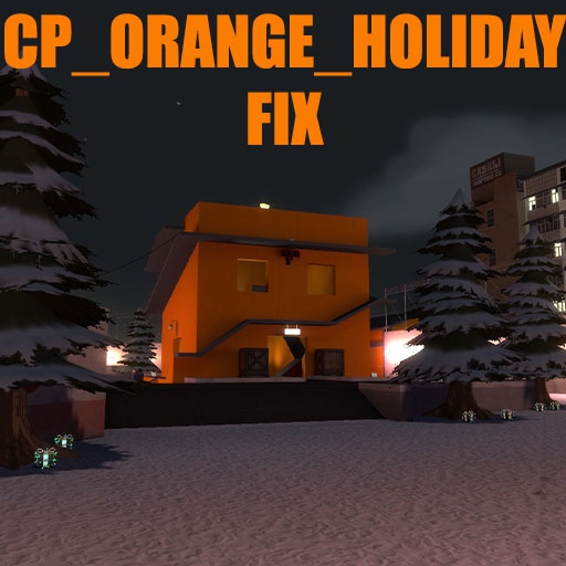 cp_orange_holiday (christmas) FIX – Team Fortress 2 Mod
