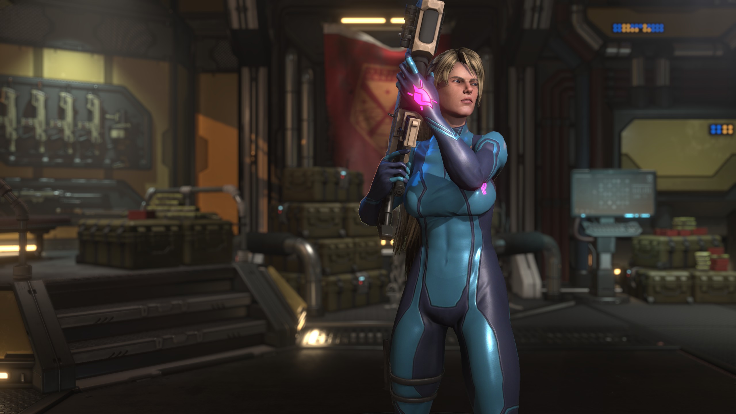 Steam Workshop::[WotC] Metroid: Zero Suit Samus