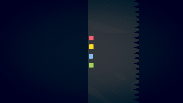 one wall