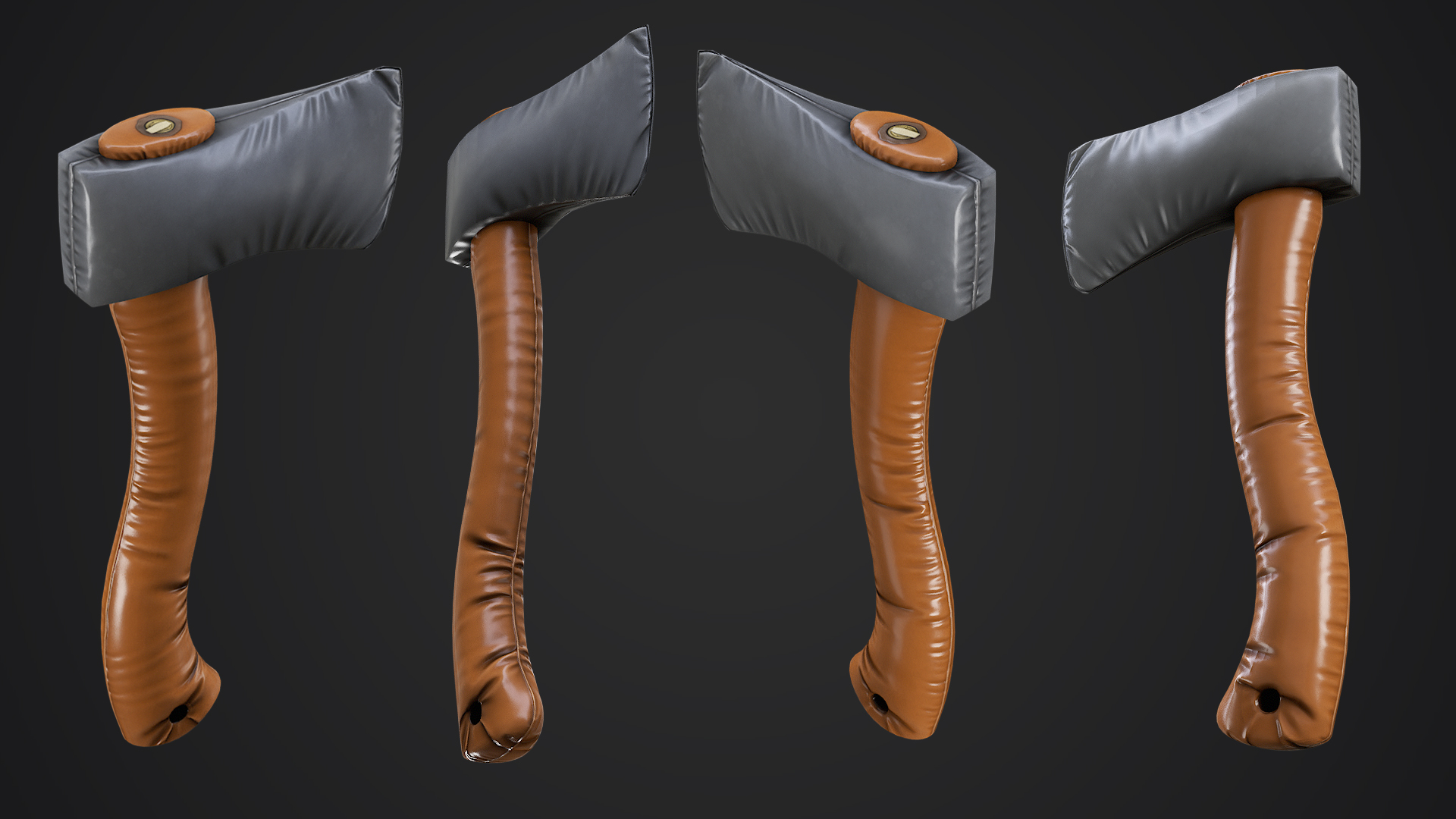 Inflatable Hatchet