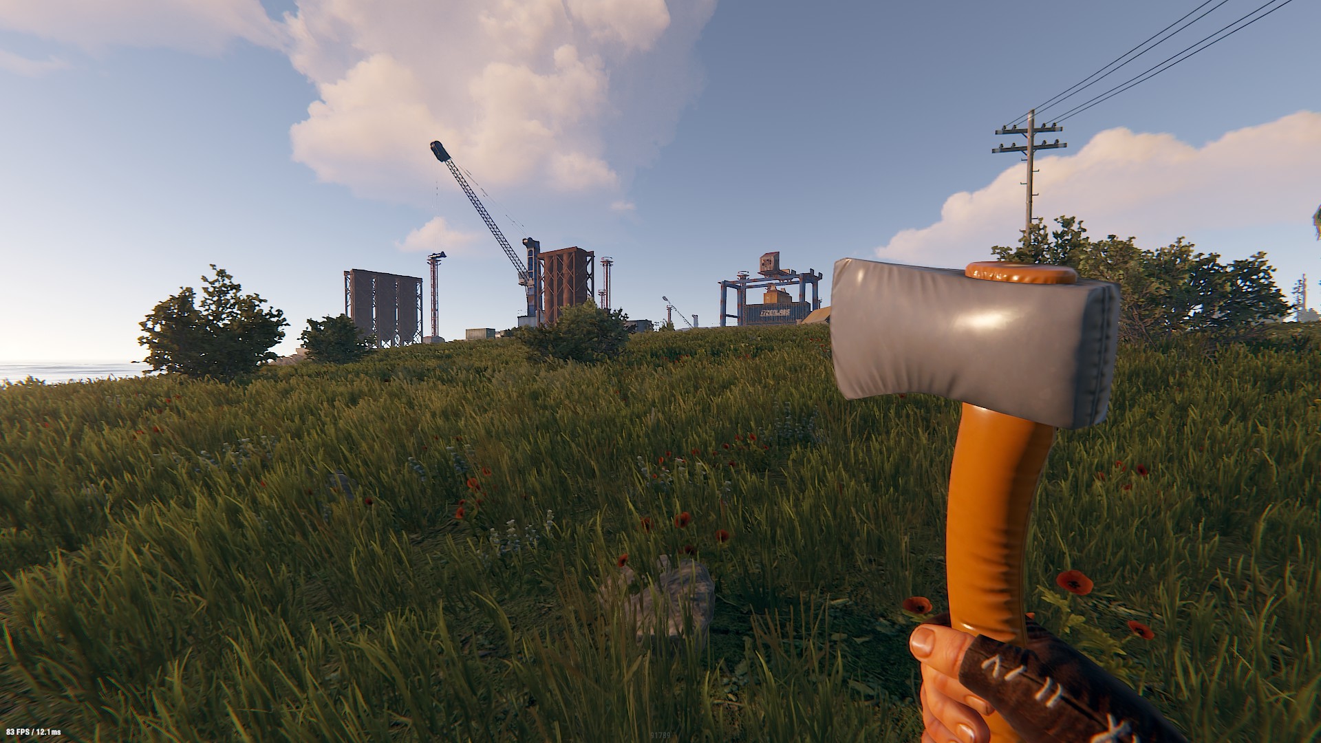 Inflatable Hatchet