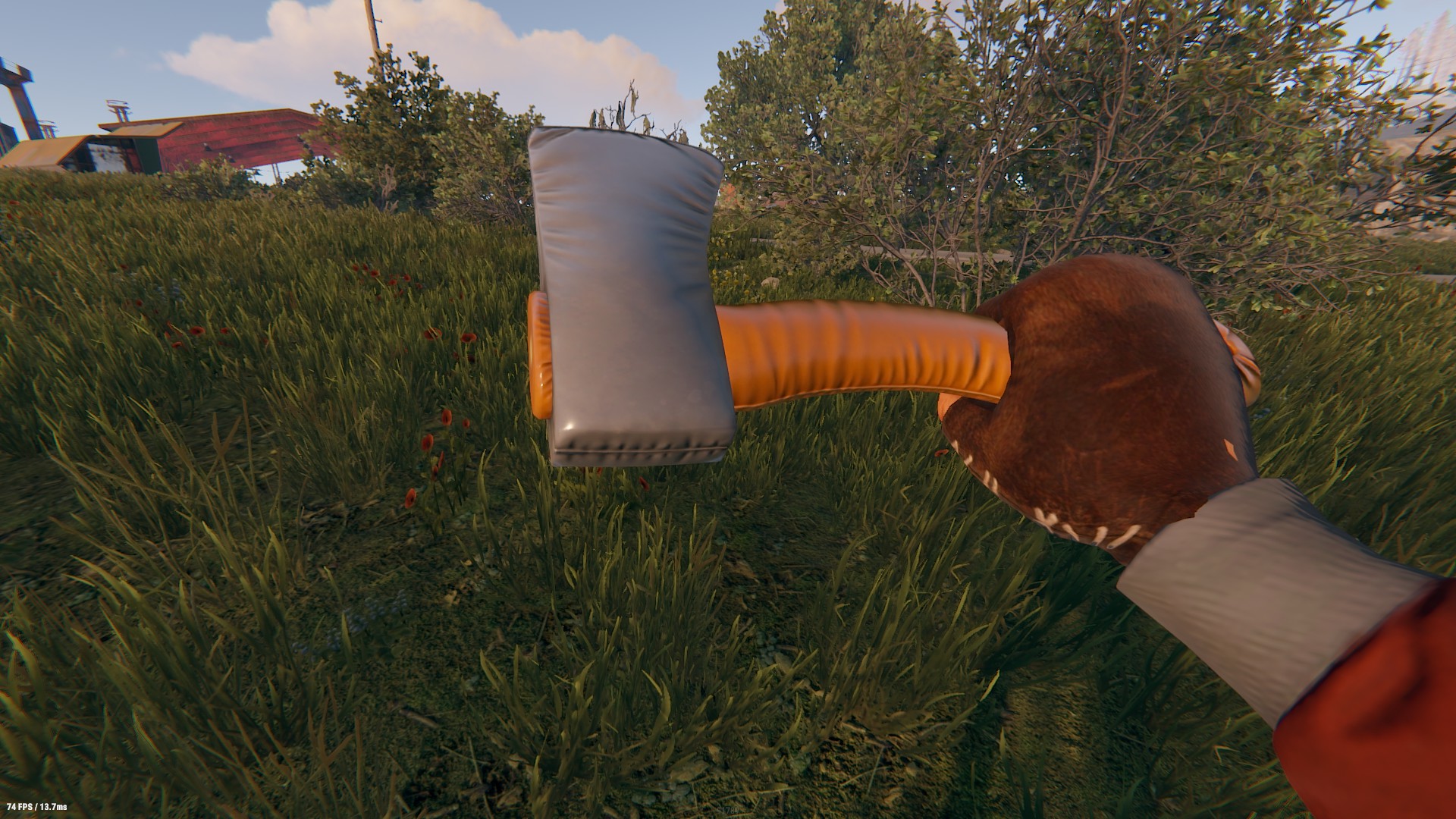 Inflatable Hatchet