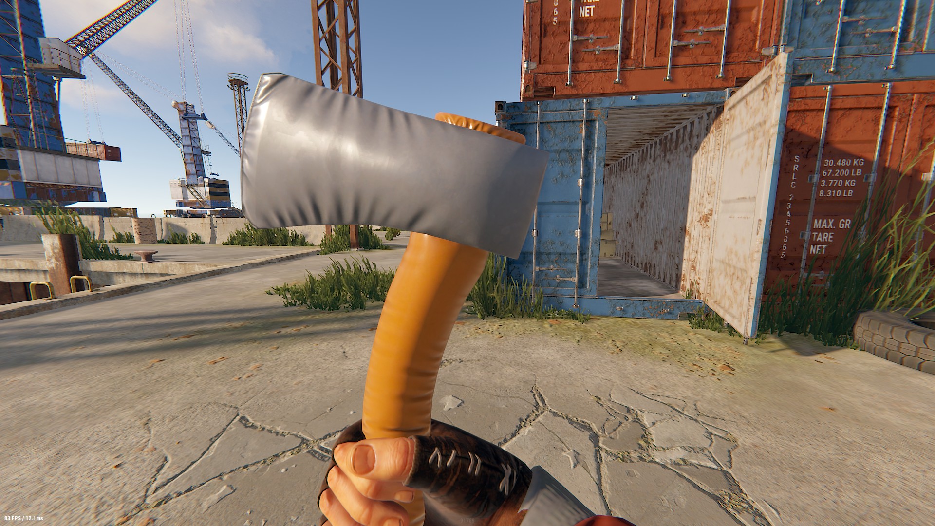 Inflatable Hatchet