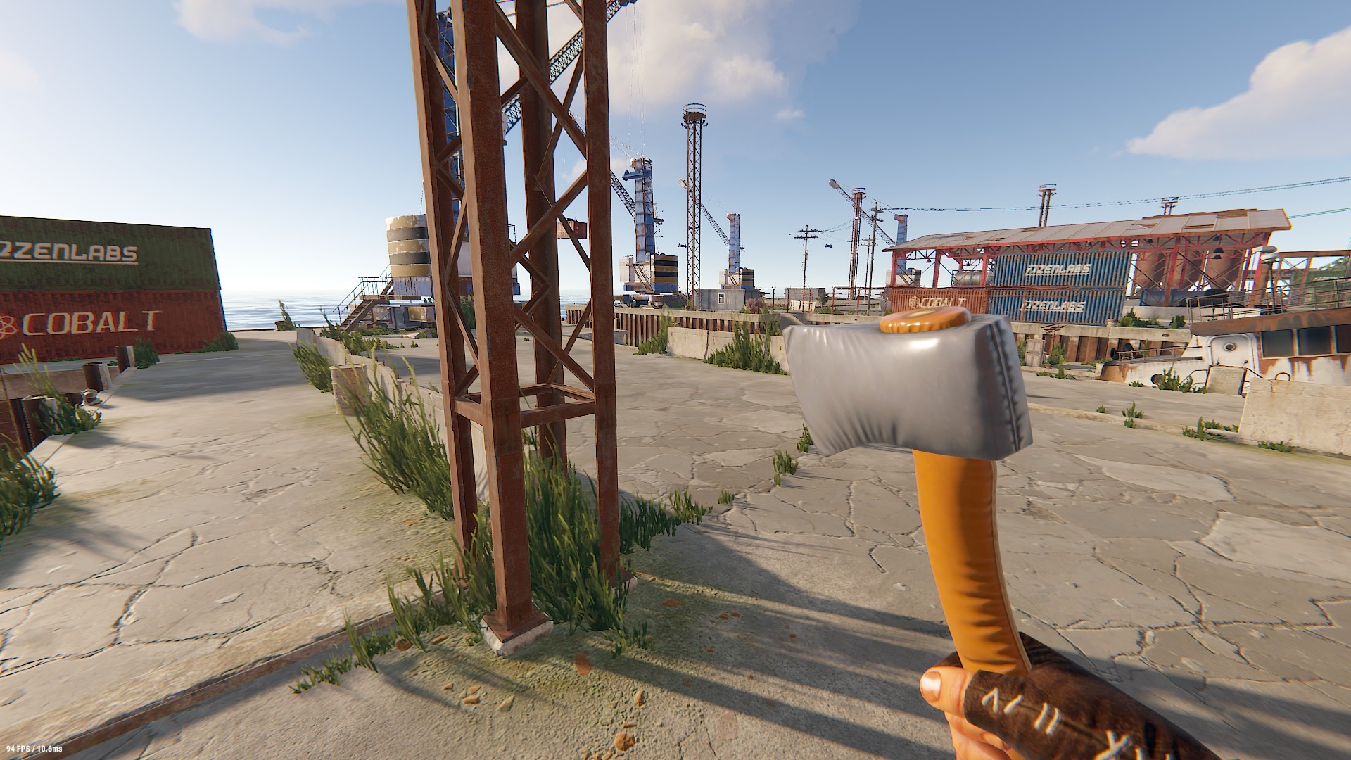 Inflatable Hatchet