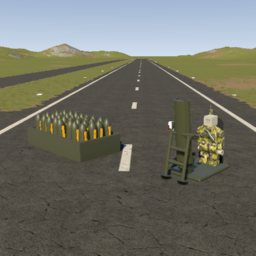 Reloadable Mortar by Uncle T