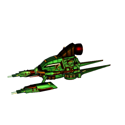 ZZT-05 Zentran Salvage Ship