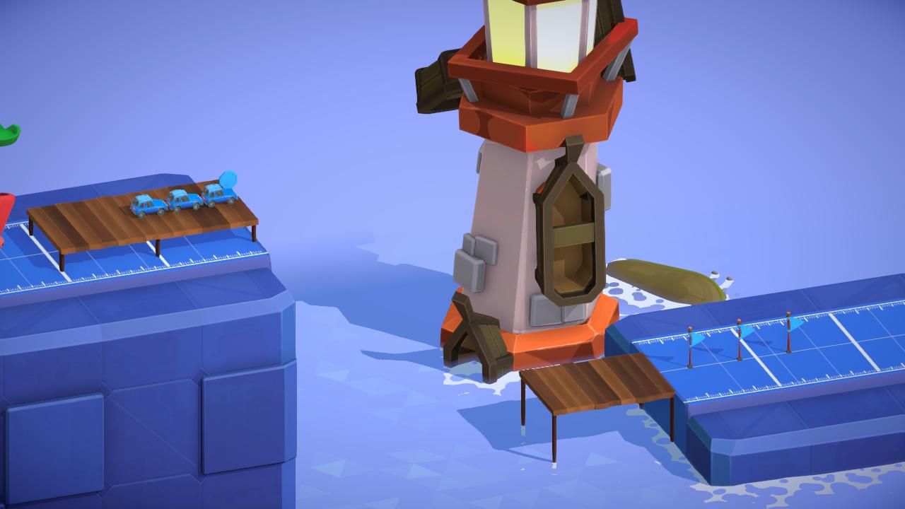 Falling Tower, Again & Again