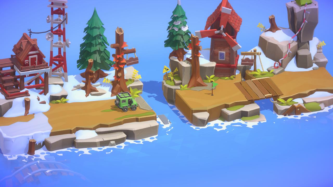 Single Wood Support