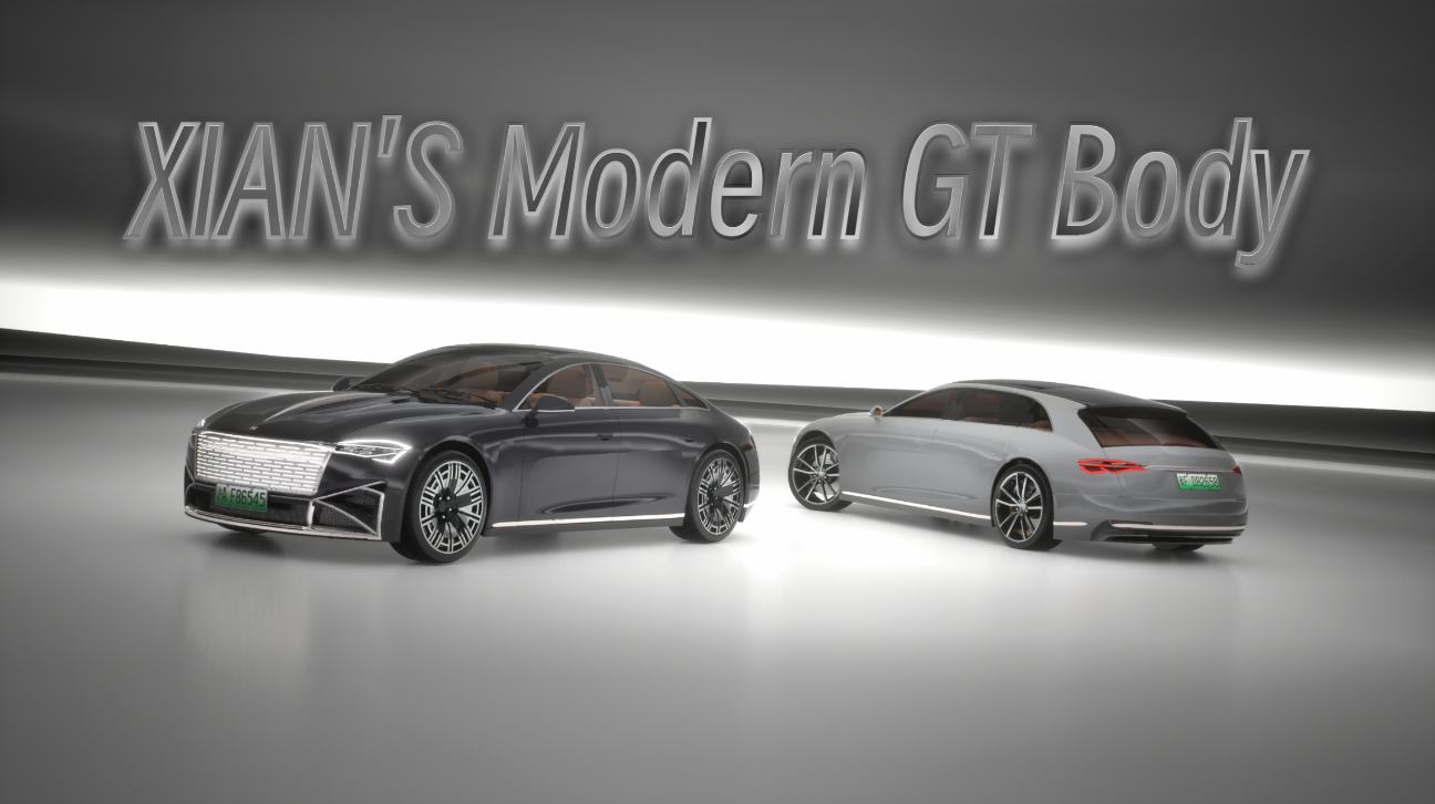 Xian's 10s Modern GT Body