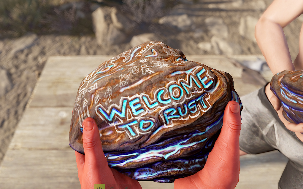 Blooprint’s Welcome Rock
