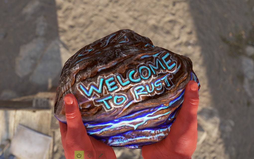 Blooprint’s Welcome Rock
