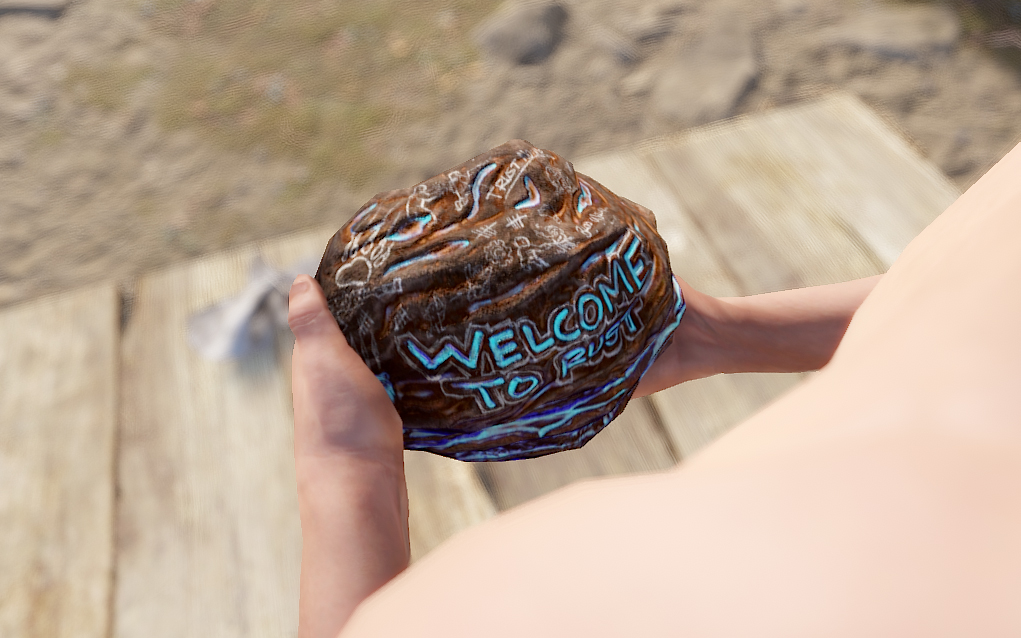 Blooprint’s Welcome Rock