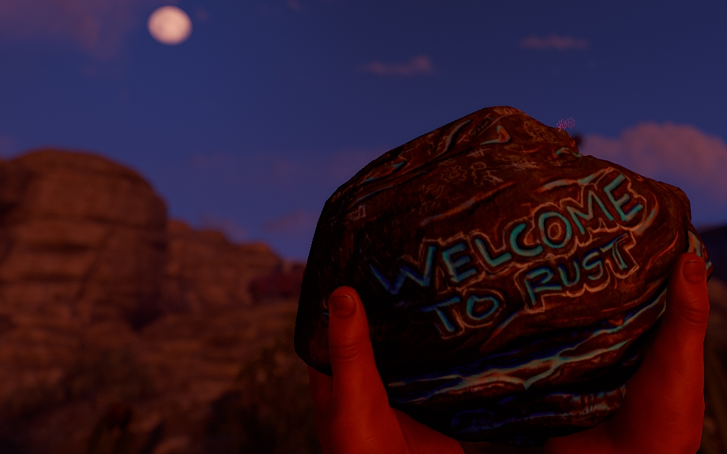 Blooprint’s Welcome Rock