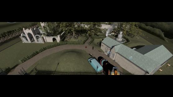 de_caretakersgraveyard – Counter-Strike 2 Mod