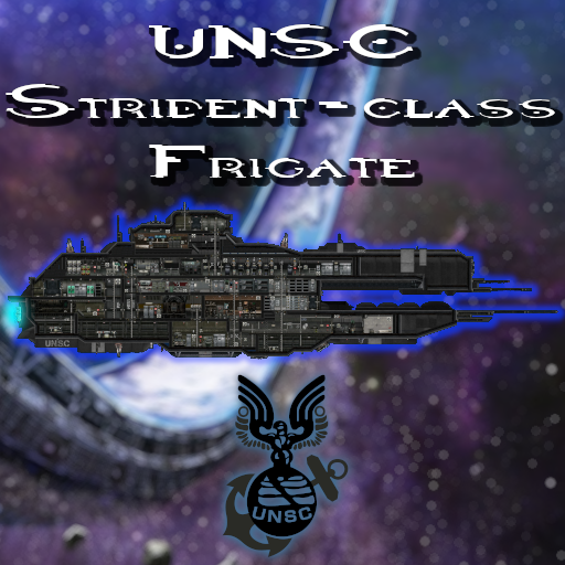 UNSC Strident-class Frigate – Barotrauma Mod
