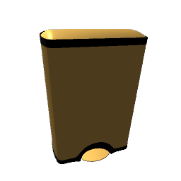 Simple Human 50L Kitchen Trash Can