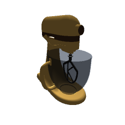 Gold Stand Mixer