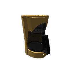 Gold Coffee Maker