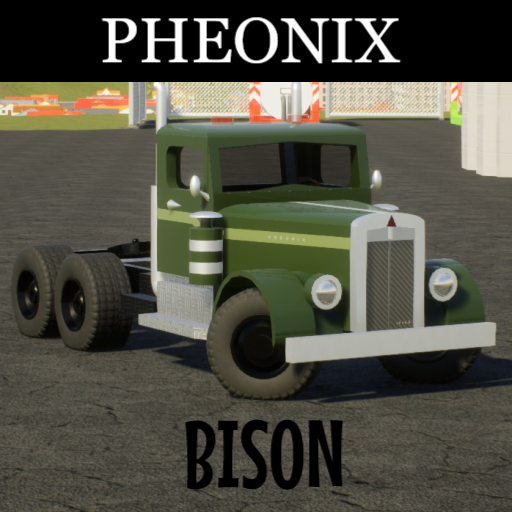 pheonix bison 1945 dual axle
