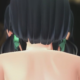 動画置場[震潮AI去码]蜜姫カラオケ騎乗位（着衣なし） preview