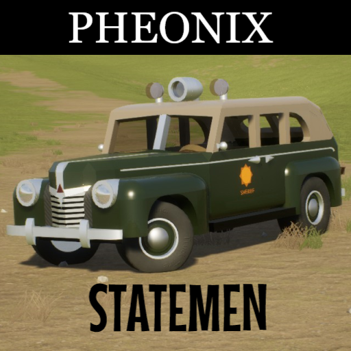pheonix statemen 1940 4 door sheriff