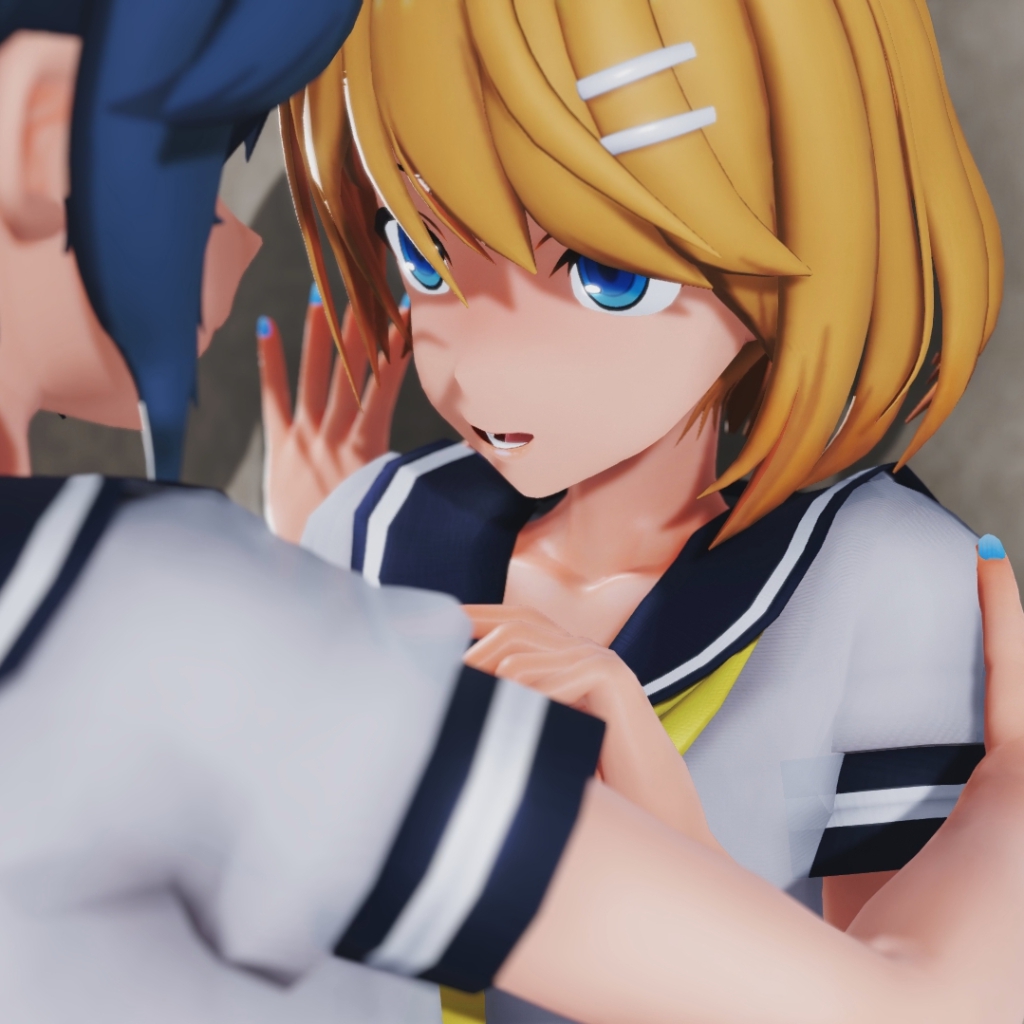 KEMKEM【百合】ray修正_prpr_スペード_ダイヤ_高画質 preview