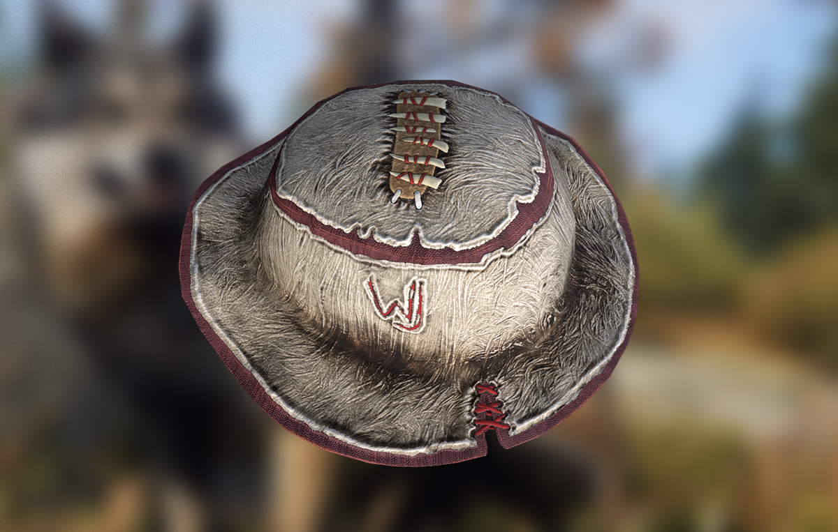 Willjum Wolf Boonie Hat