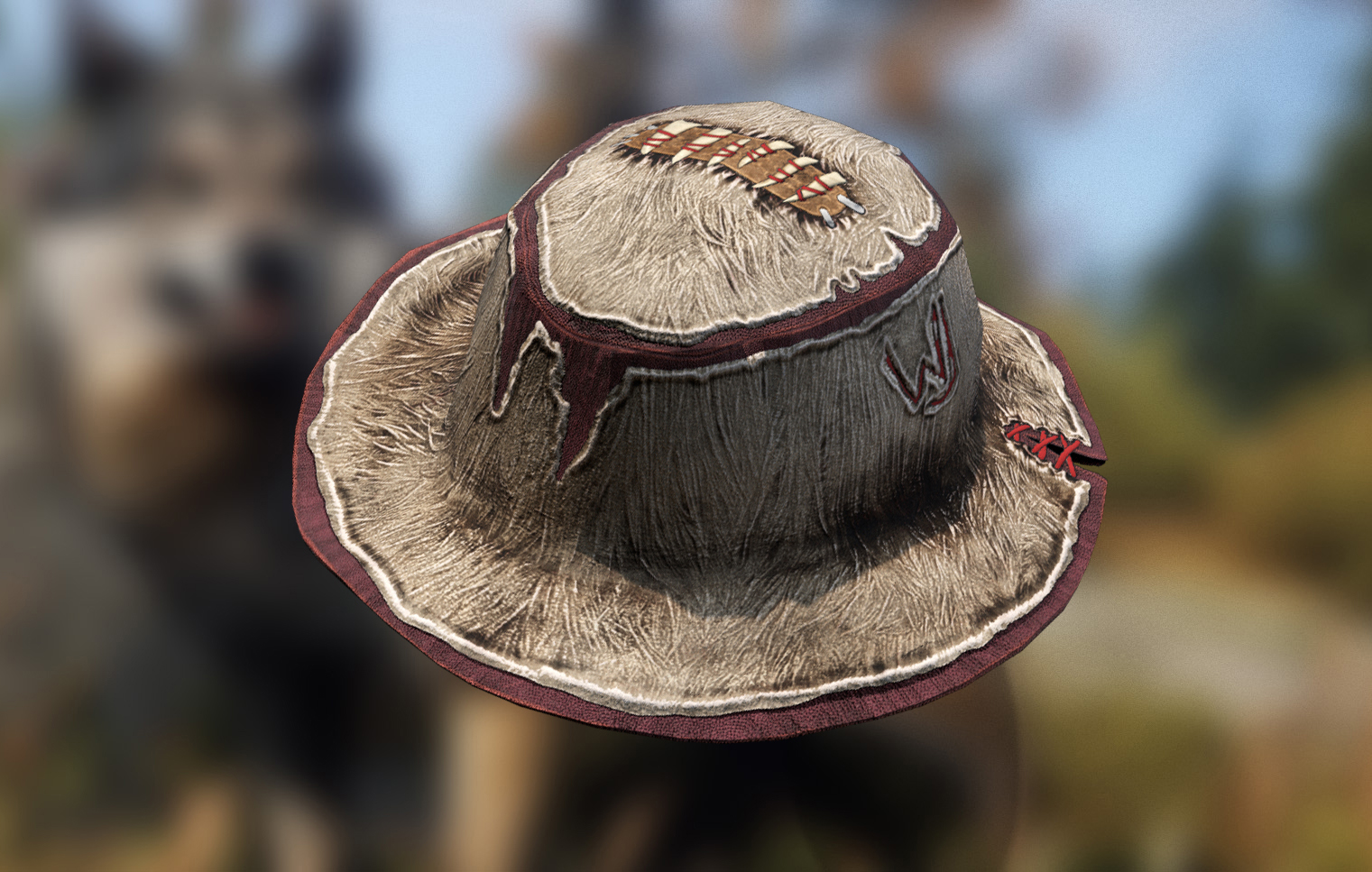 Willjum Wolf Boonie Hat