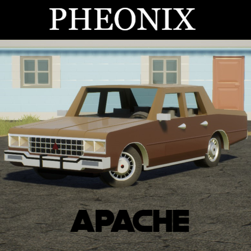 pheonix apache 1985 2 tone