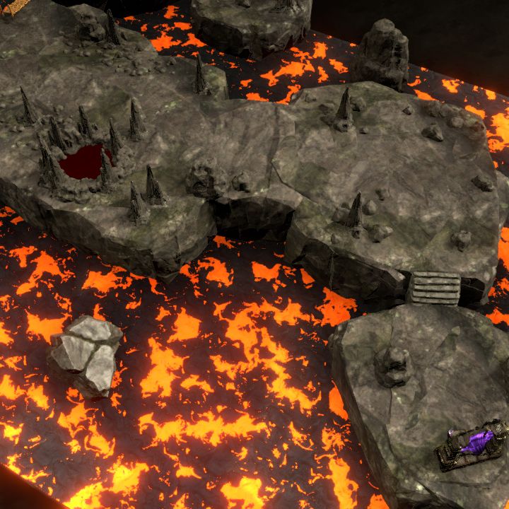 Corrupted path