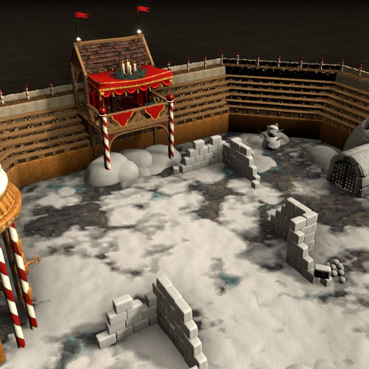 Santas Battle Arena