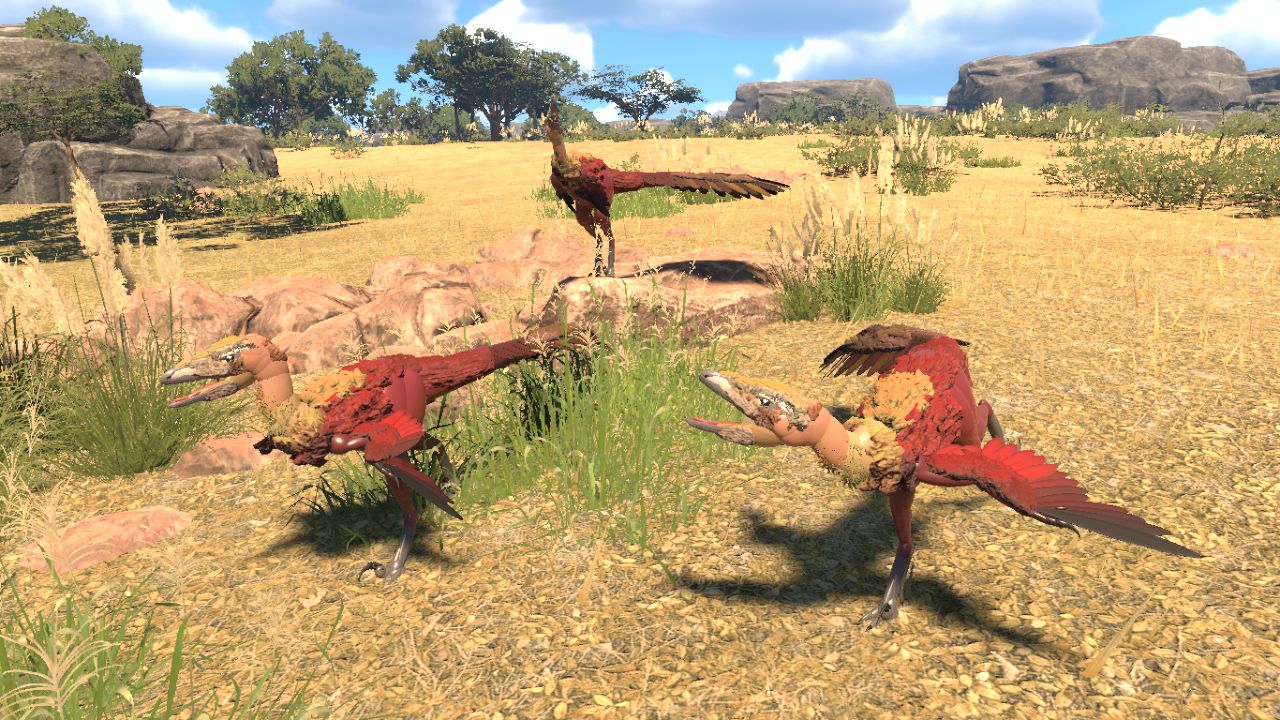Pyroraptor - Prehistoric Kingdom: Dino 'Ditions Poseable Kit